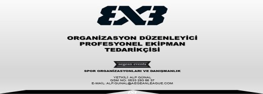 Aegean League | AEGEAN 3X3