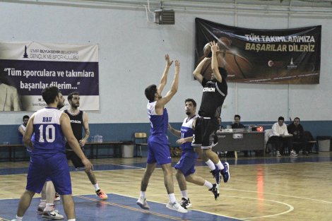 Aegean League Foto Galeri | 25-12-2022 Decathlon - Tetra Pak | Galeri 14