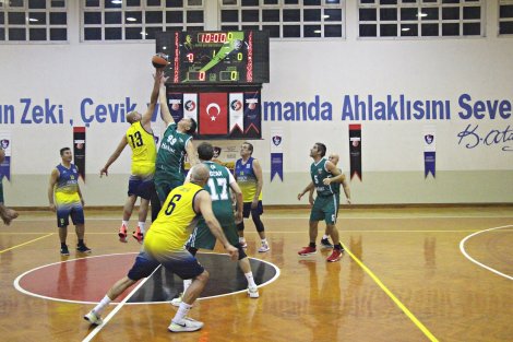 Aegean League | 24-11-2015 BEYAZYAKA - MEMENOĞLU GIDA