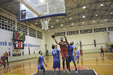Aegean League Foto Galeri | 24-11-2021 EGESİT İNŞAAT - MOBİLEX - 