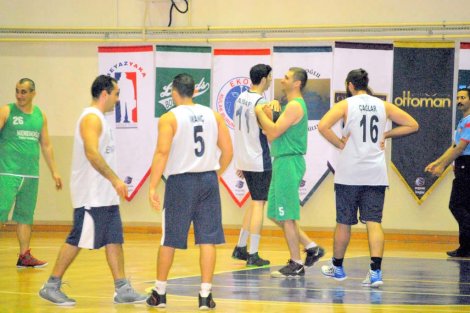 Aegean League Foto Galeri | 24-11-2015 BEYAZYAKA - MEMENOĞLU GIDA | Galeri 77