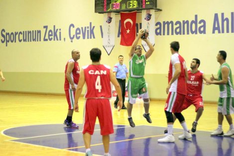 Aegean League Foto Galeri | 14-10-2015 BODRUM LEGENDS - TOLKAR KARŞIYAKA | Galeri 10