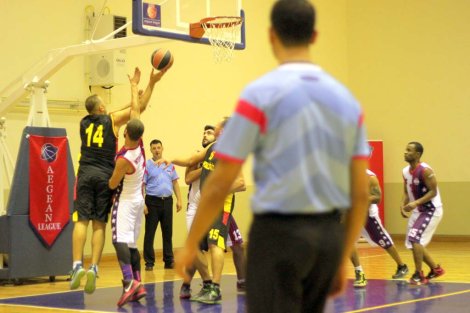 Aegean League Foto Galeri | 14-10-2015 INTERNATİONAL TEAM - PAMUKKALE DÖVİZ | Galeri 4