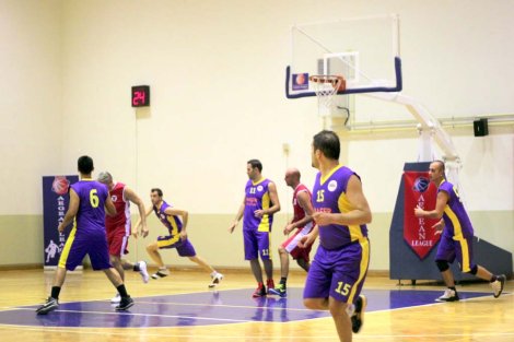 Aegean League Foto Galeri | 19-10-2015 BAŞER İNŞAAT - AYBOY BOYA | Galeri 13