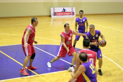 Aegean League Foto Galeri | 19-10-2015 BAŞER İNŞAAT - AYBOY BOYA | Galeri 19