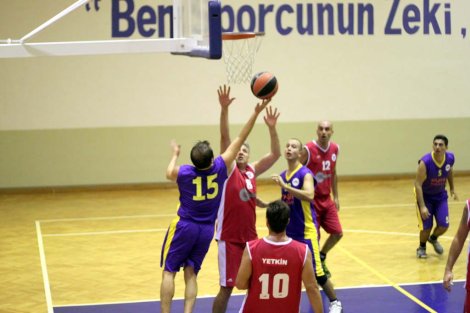 Aegean League Foto Galeri | 19-10-2015 BAŞER İNŞAAT - AYBOY BOYA | Galeri 24