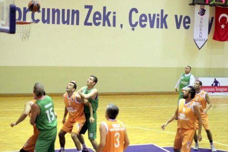 Aegean League Foto Galeri | 19-10-2015 MEMENOĞLU GIDA - EKOL HASTANESİ | Galeri 7