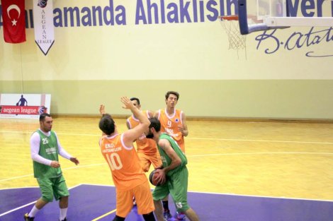 Aegean League Foto Galeri | 19-10-2015 MEMENOĞLU GIDA - EKOL HASTANESİ | Galeri 2