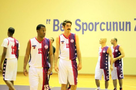 Aegean League Foto Galeri | 20-10-2015 INTERNATİONAL TEAM - CBÜ BROTHERHOOD