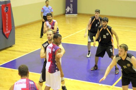 Aegean League Foto Galeri | 20-10-2015 INTERNATİONAL TEAM - CBÜ BROTHERHOOD | Galeri 20
