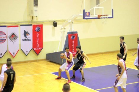 Aegean League Foto Galeri | 20-10-2015 INTERNATİONAL TEAM - CBÜ BROTHERHOOD | Galeri 2