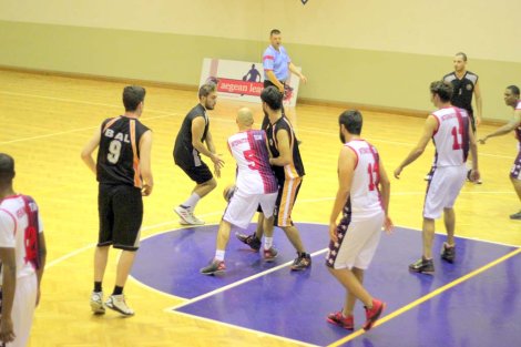 Aegean League Foto Galeri | 20-10-2015 INTERNATİONAL TEAM - CBÜ BROTHERHOOD | Galeri 3