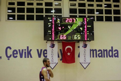 Aegean League Foto Galeri | 20-10-2015 INTERNATİONAL TEAM - CBÜ BROTHERHOOD | Galeri 10