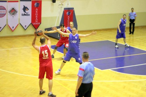 Aegean League Foto Galeri | 21-10-2015 SHARKS - AYTAŞ GIDA | Galeri 25