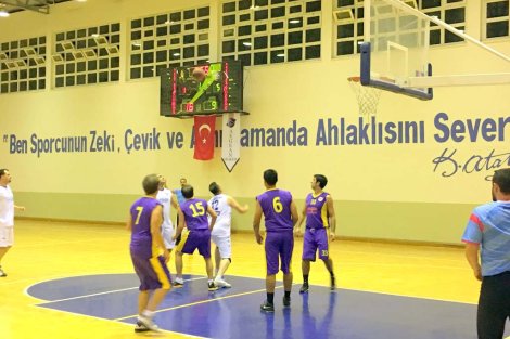Aegean League Foto Galeri | 26-10-2015 BAŞER İNŞAAT - AYTAŞ GIDA | Galeri 5