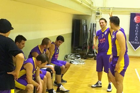 Aegean League Foto Galeri | 26-10-2015 BAŞER İNŞAAT - AYTAŞ GIDA | Galeri 12