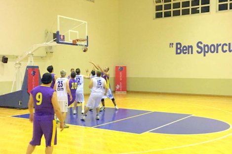 Aegean League Foto Galeri | 26-10-2015 BAŞER İNŞAAT - AYTAŞ GIDA | Galeri 10