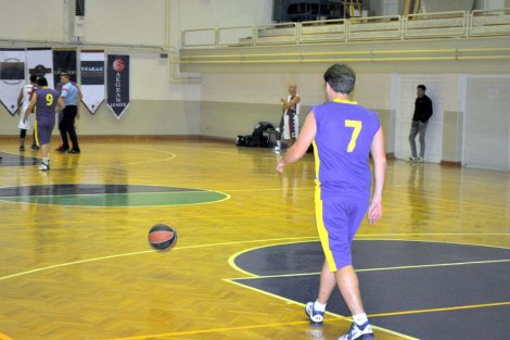 Aegean League Foto Galeri | 02-11-2015 BAŞER İNŞAAT - INTERNATİONAL TEAM | Galeri 60