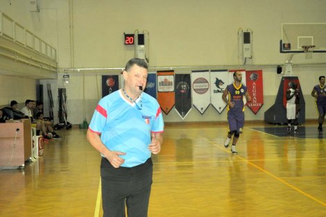 Aegean League Foto Galeri | 02-11-2015 BAŞER İNŞAAT - INTERNATİONAL TEAM | Galeri 34