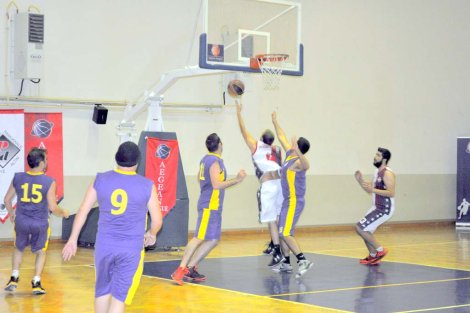 Aegean League Foto Galeri | 02-11-2015 BAŞER İNŞAAT - INTERNATİONAL TEAM | Galeri 62