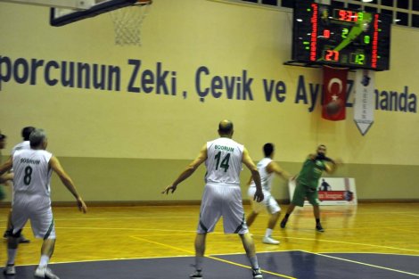 Aegean League Foto Galeri | 28-10-2015 MEMENOĞLU GIDA - BODRUM LEGENDS | Galeri 6
