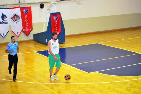 Aegean League Foto Galeri | 05-11-20015 MEMENOĞLU GIDA - OTTOMAN CAFE | Galeri 36