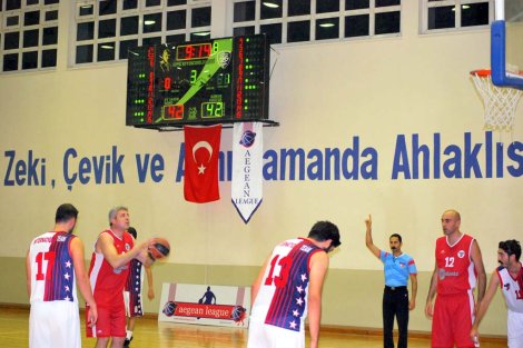 Aegean League Foto Galeri | 09-11-2015 AYBOY BOYA - INTERNATİONAL TEAM | Galeri 33