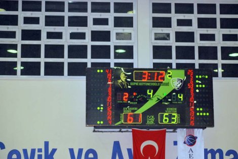 Aegean League Foto Galeri | 11-11-2015 ORGANİZE CATERİNG - MEMENOĞLU | Galeri 50