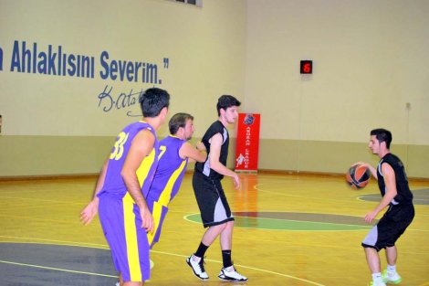 Aegean League Foto Galeri | 16-11-2015 CBÜ BROTHERHOOD - BAŞER İNŞAAT | Galeri 41