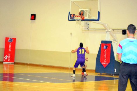 Aegean League Foto Galeri | 16-11-2015 CBÜ BROTHERHOOD - BAŞER İNŞAAT | Galeri 20