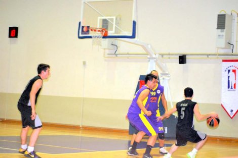 Aegean League Foto Galeri | 16-11-2015 CBÜ BROTHERHOOD - BAŞER İNŞAAT | Galeri 39