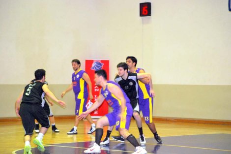 Aegean League Foto Galeri | 16-11-2015 CBÜ BROTHERHOOD - BAŞER İNŞAAT | Galeri 24