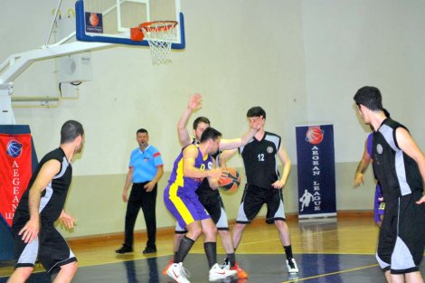 Aegean League Foto Galeri | 16-11-2015 CBÜ BROTHERHOOD - BAŞER İNŞAAT | Galeri 31