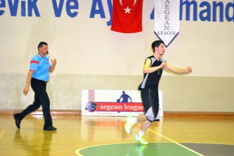 Aegean League Foto Galeri | 16-11-2015 CBÜ BROTHERHOOD - BAŞER İNŞAAT | Galeri 42