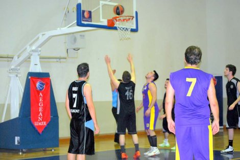 Aegean League Foto Galeri | 16-11-2015 CBÜ BROTHERHOOD - BAŞER İNŞAAT | Galeri 7