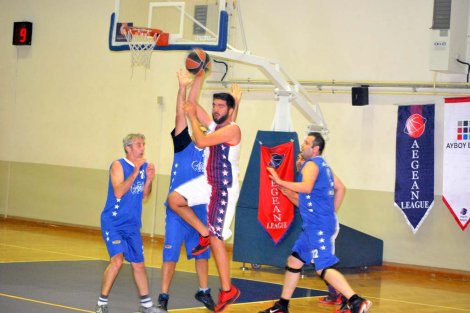 Aegean League Foto Galeri | 18-11-2015 AYTAŞ GIDA - INTERNATİONAL TEAM | Galeri 48