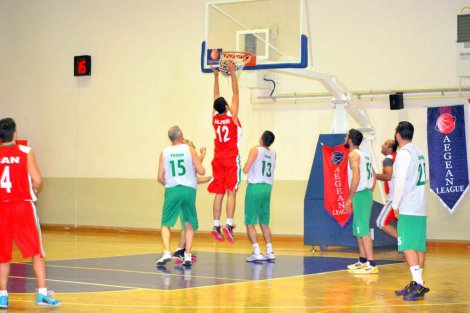 Aegean League Foto Galeri | 18-11-2015 TOLKAR KARŞIYAKA - MEMENOĞLU | Galeri 8