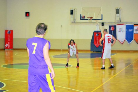 Aegean League Foto Galeri | 23-11-2015 SHARKS - BAŞER İNŞAAT
