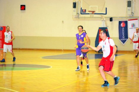Aegean League Foto Galeri | 23-11-2015 SHARKS - BAŞER İNŞAAT | Galeri 45