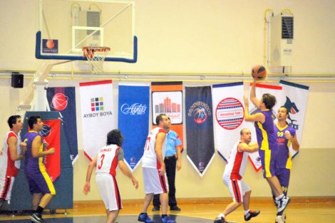 Aegean League Foto Galeri | 23-11-2015 SHARKS - BAŞER İNŞAAT | Galeri 54