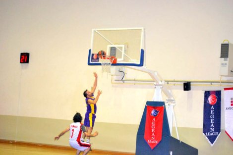 Aegean League Foto Galeri | 23-11-2015 SHARKS - BAŞER İNŞAAT | Galeri 6