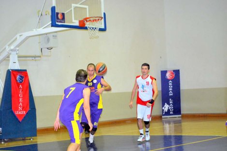 Aegean League Foto Galeri | 23-11-2015 SHARKS - BAŞER İNŞAAT | Galeri 7