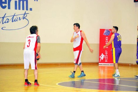 Aegean League Foto Galeri | 23-11-2015 SHARKS - BAŞER İNŞAAT | Galeri 19