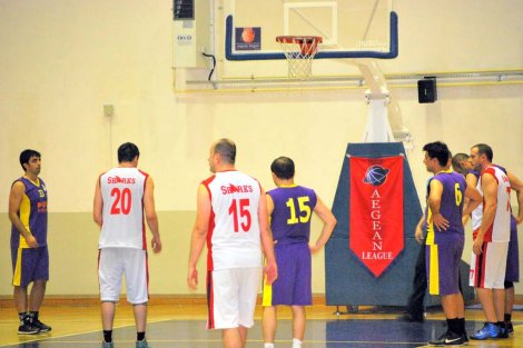 Aegean League Foto Galeri | 23-11-2015 SHARKS - BAŞER İNŞAAT | Galeri 21
