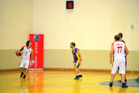 Aegean League Foto Galeri | 23-11-2015 SHARKS - BAŞER İNŞAAT | Galeri 24