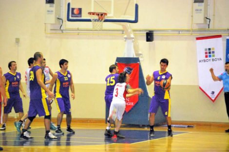 Aegean League Foto Galeri | 23-11-2015 SHARKS - BAŞER İNŞAAT | Galeri 30