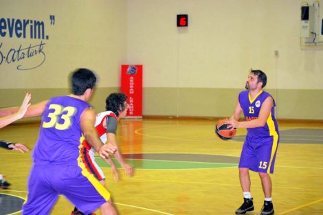 Aegean League Foto Galeri | 23-11-2015 SHARKS - BAŞER İNŞAAT | Galeri 32