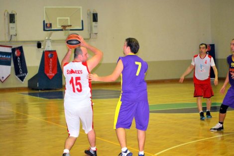 Aegean League Foto Galeri | 23-11-2015 SHARKS - BAŞER İNŞAAT | Galeri 37