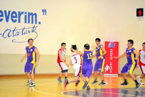 Aegean League Foto Galeri | 23-11-2015 SHARKS - BAŞER İNŞAAT | Galeri 41
