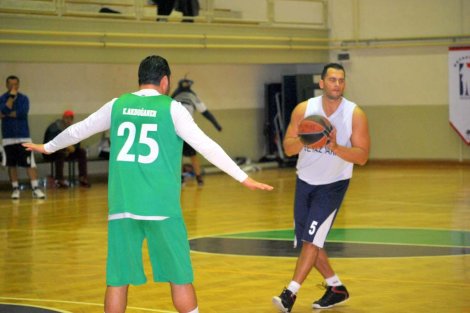 Aegean League Foto Galeri | 24-11-2015 BEYAZYAKA - MEMENOĞLU GIDA | Galeri 46